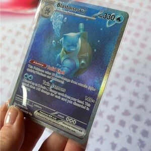 Pokémon: Blastoise ex 200/165